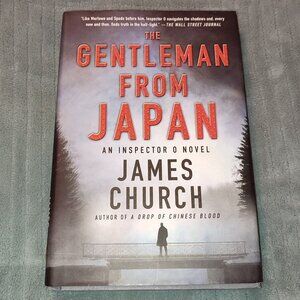 Book Gentleman from Japan Mystery Bestseller Inspector O James Church